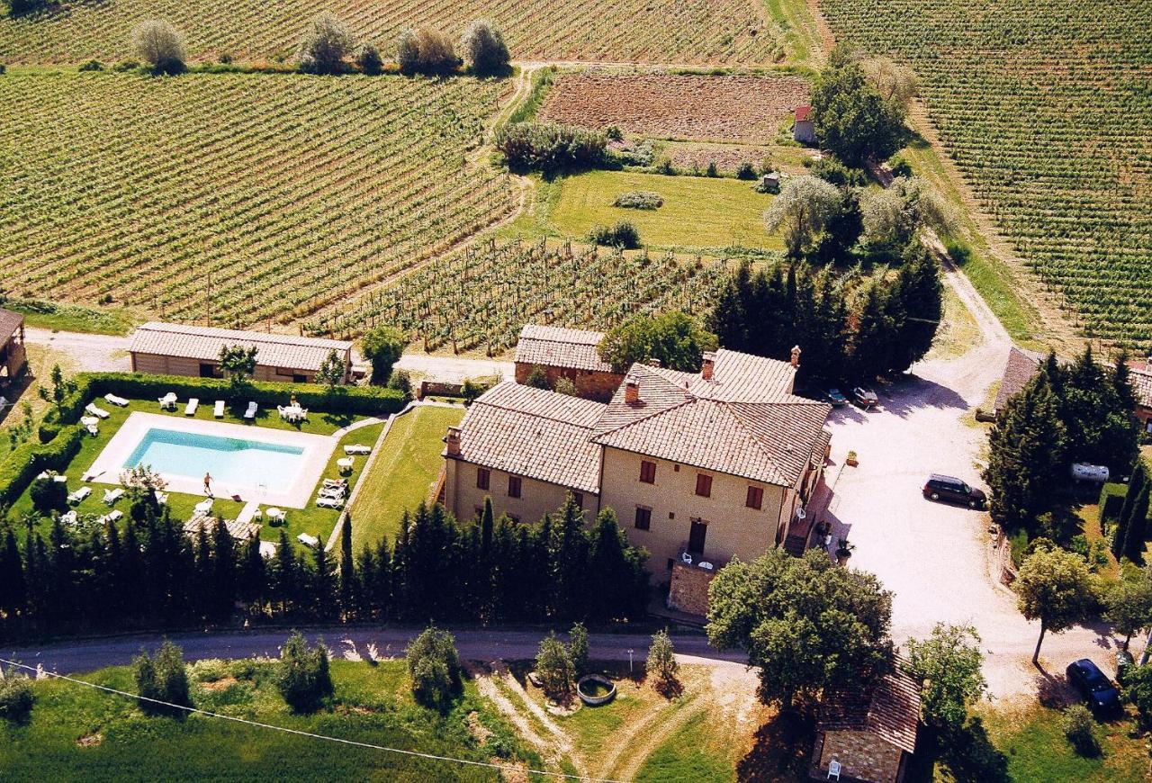 Agriturismo Palazzo Bandino - Wine Cellar, On Reservation Restaurant And Spa Кианчано Терме Екстериор снимка