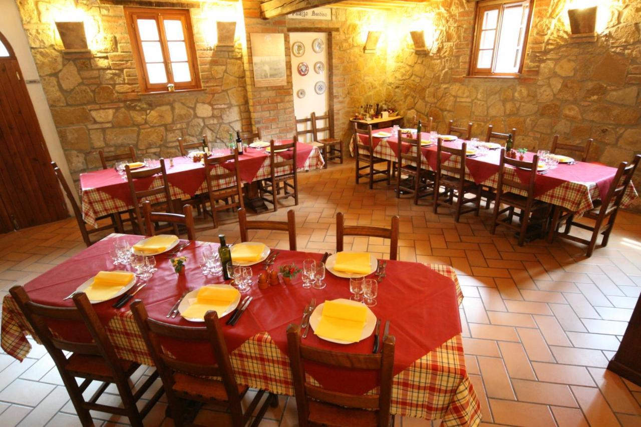 Agriturismo Palazzo Bandino - Wine Cellar, On Reservation Restaurant And Spa Кианчано Терме Екстериор снимка