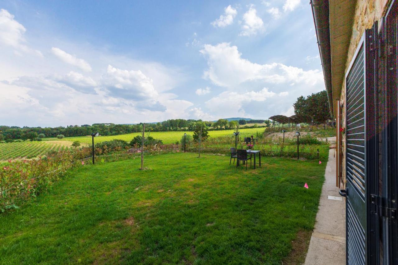 Agriturismo Palazzo Bandino - Wine Cellar, On Reservation Restaurant And Spa Кианчано Терме Екстериор снимка