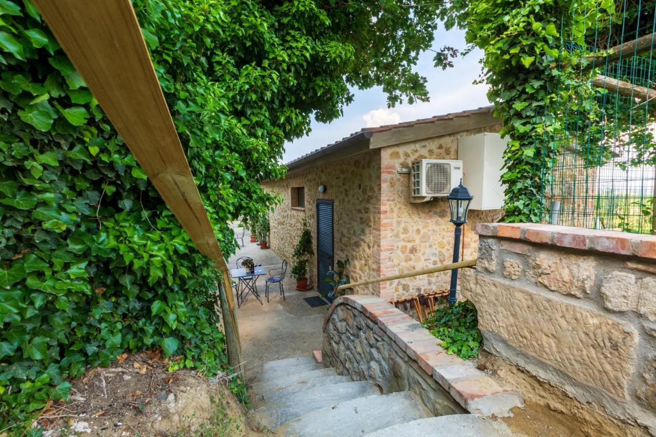 Agriturismo Palazzo Bandino - Wine Cellar, On Reservation Restaurant And Spa Кианчано Терме Екстериор снимка