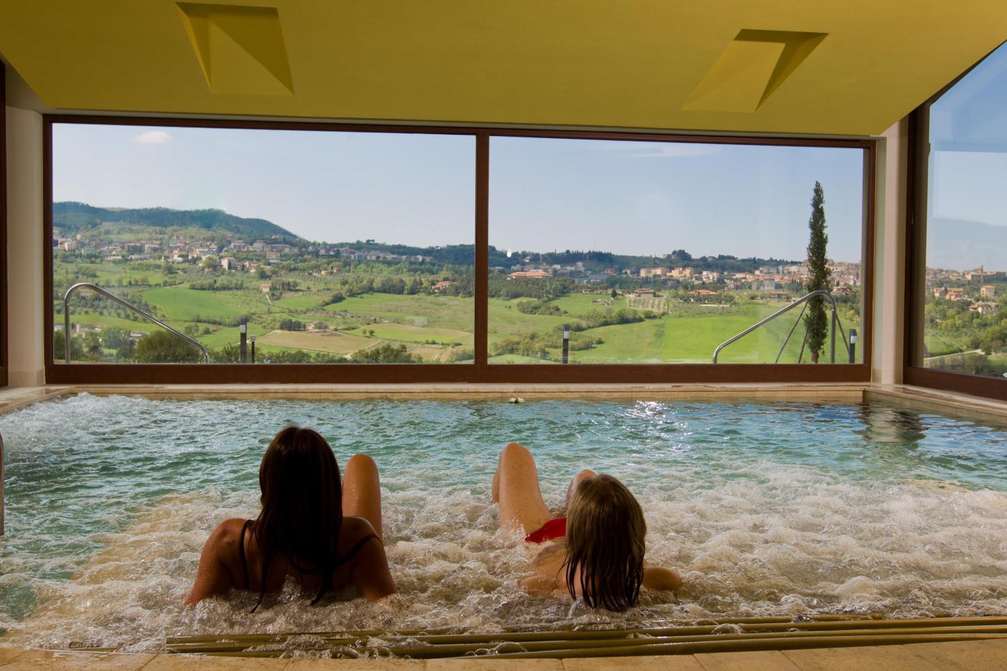 Agriturismo Palazzo Bandino - Wine Cellar, On Reservation Restaurant And Spa Кианчано Терме Екстериор снимка