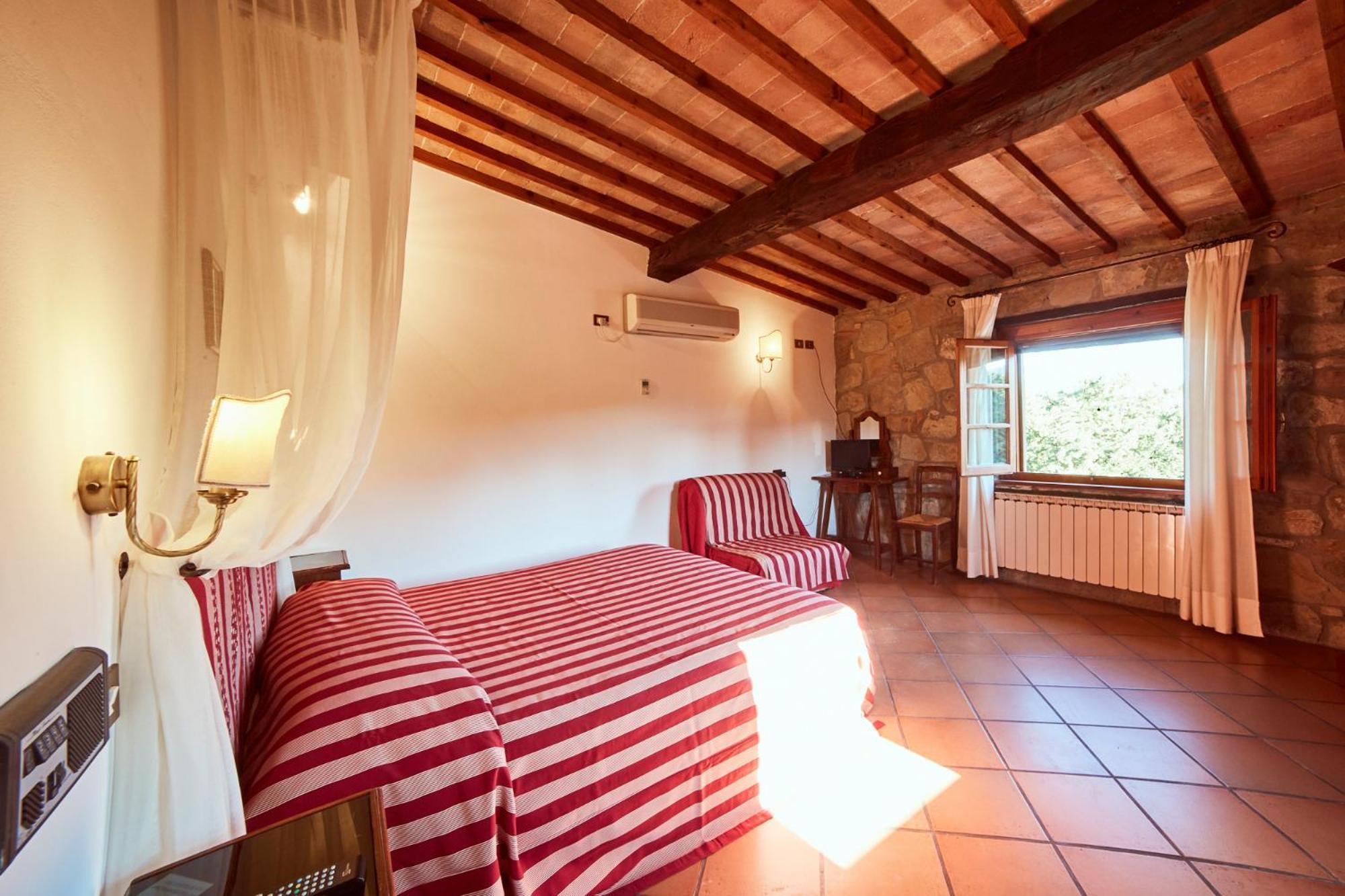 Agriturismo Palazzo Bandino - Wine Cellar, On Reservation Restaurant And Spa Кианчано Терме Екстериор снимка