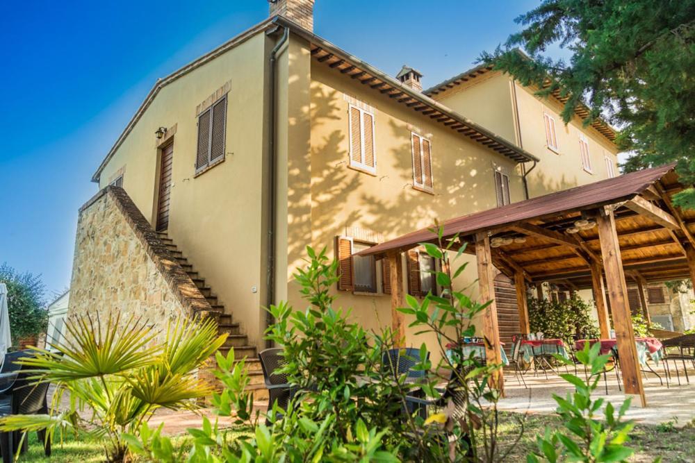 Agriturismo Palazzo Bandino - Wine Cellar, On Reservation Restaurant And Spa Кианчано Терме Екстериор снимка