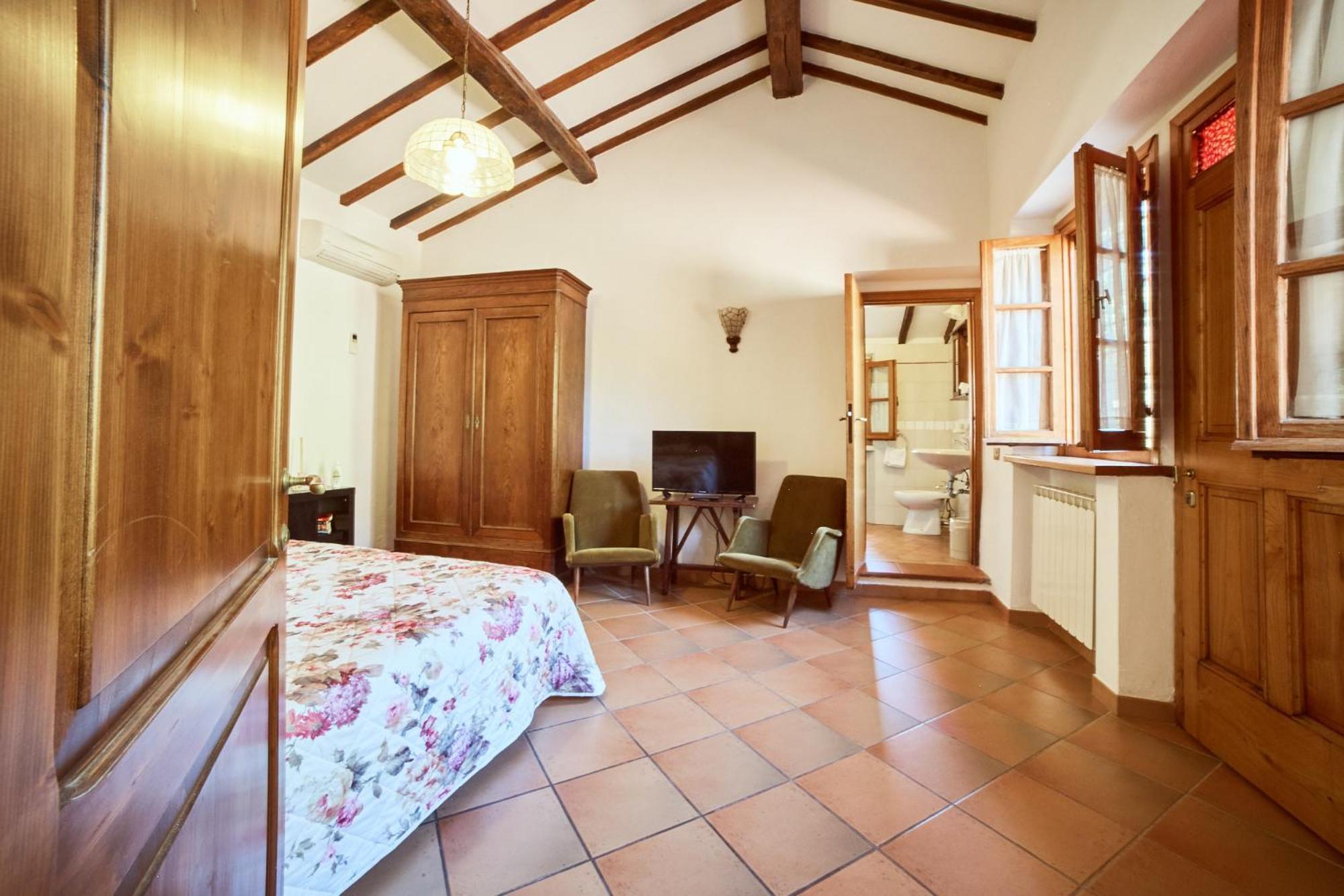 Agriturismo Palazzo Bandino - Wine Cellar, On Reservation Restaurant And Spa Кианчано Терме Екстериор снимка