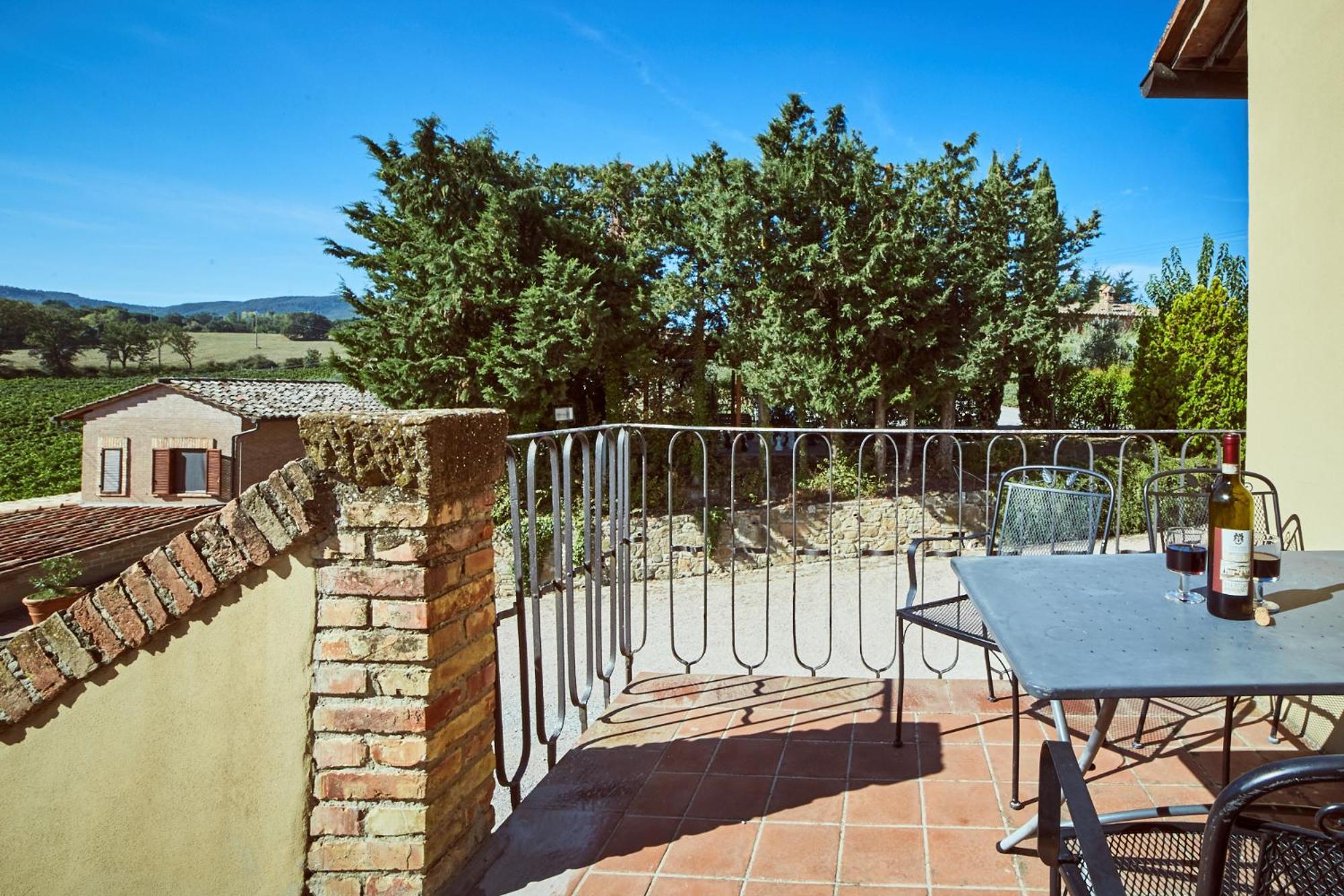 Agriturismo Palazzo Bandino - Wine Cellar, On Reservation Restaurant And Spa Кианчано Терме Екстериор снимка