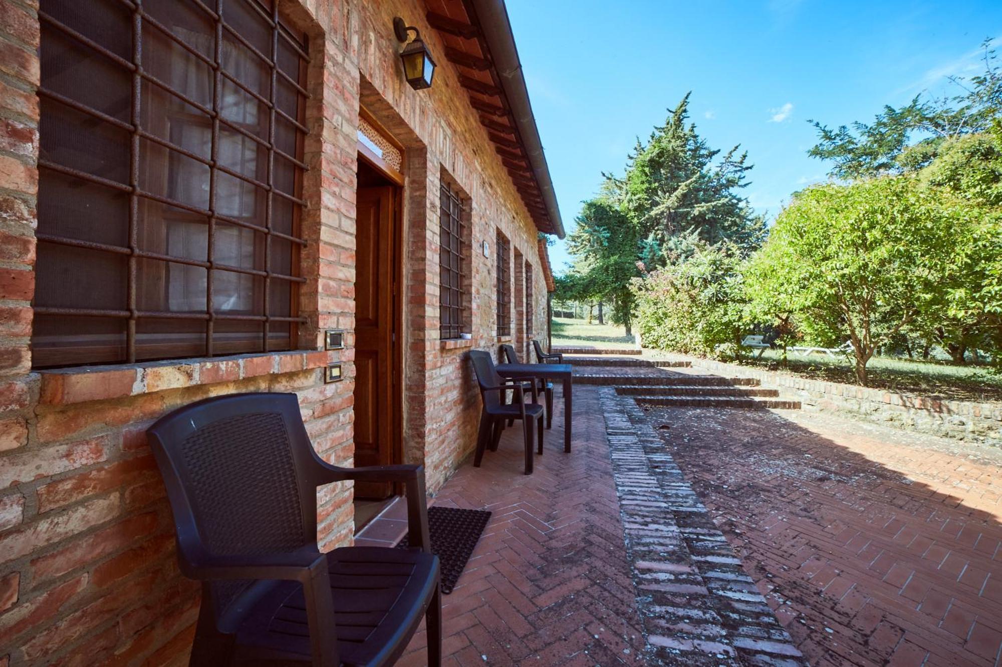 Agriturismo Palazzo Bandino - Wine Cellar, On Reservation Restaurant And Spa Кианчано Терме Екстериор снимка