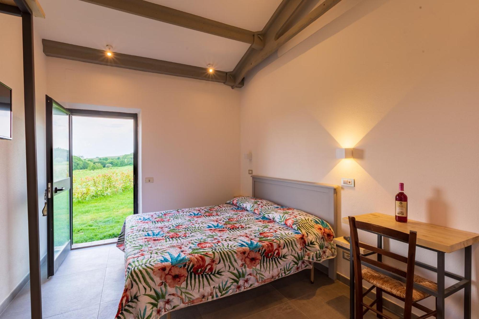 Agriturismo Palazzo Bandino - Wine Cellar, On Reservation Restaurant And Spa Кианчано Терме Екстериор снимка