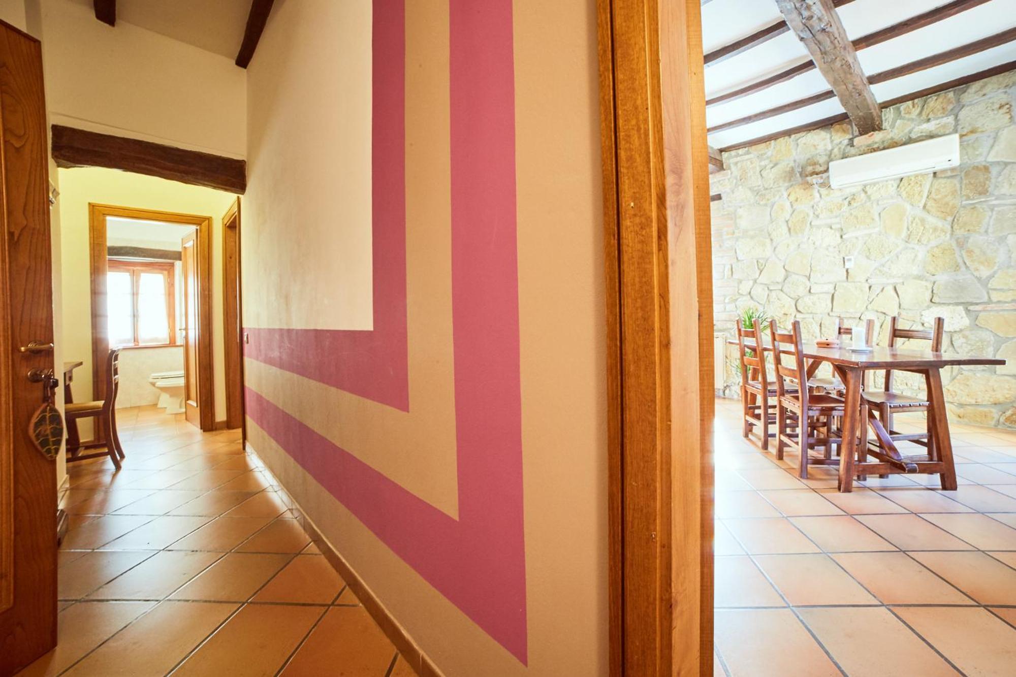 Agriturismo Palazzo Bandino - Wine Cellar, On Reservation Restaurant And Spa Кианчано Терме Екстериор снимка