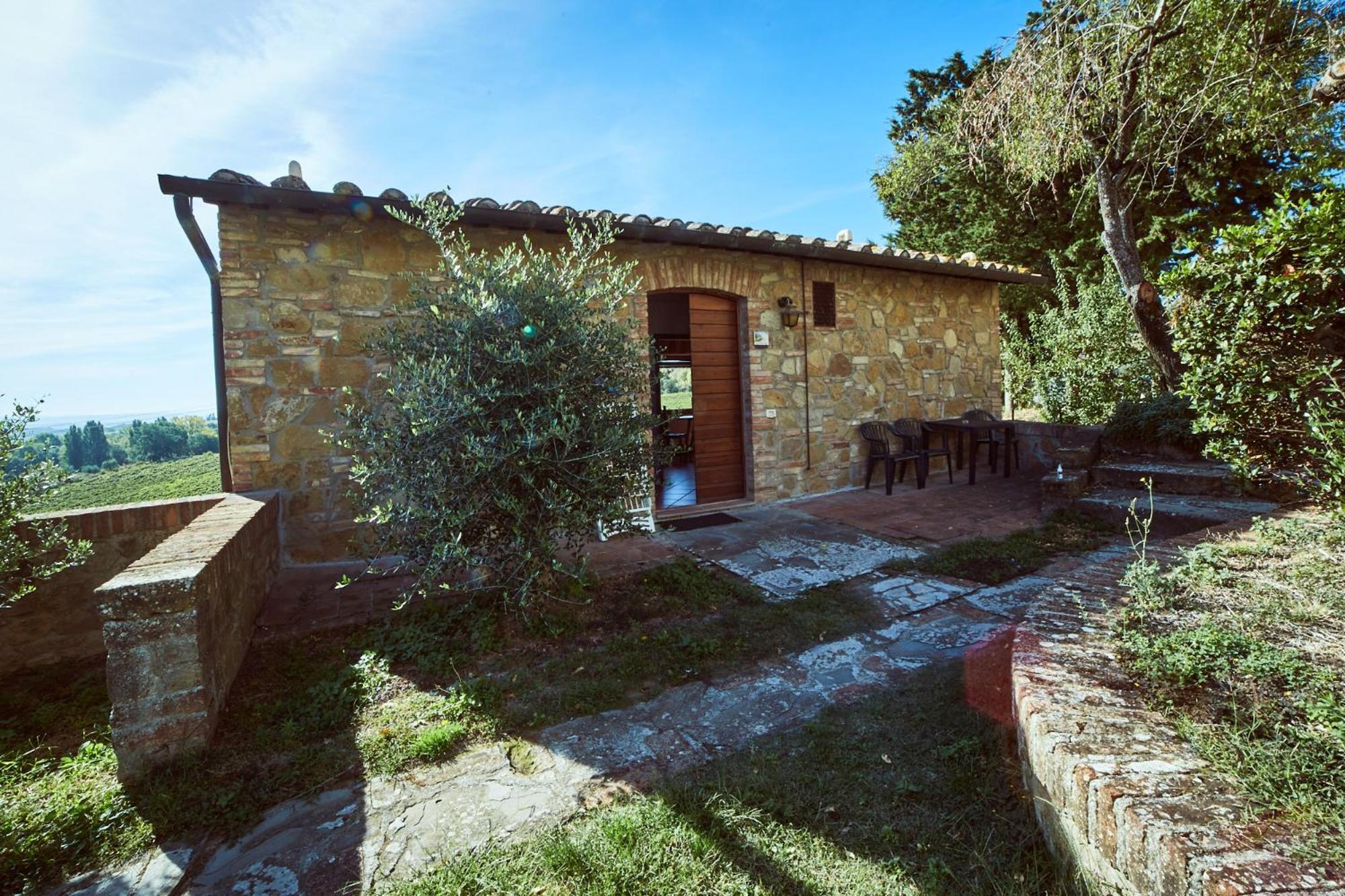 Agriturismo Palazzo Bandino - Wine Cellar, On Reservation Restaurant And Spa Кианчано Терме Екстериор снимка
