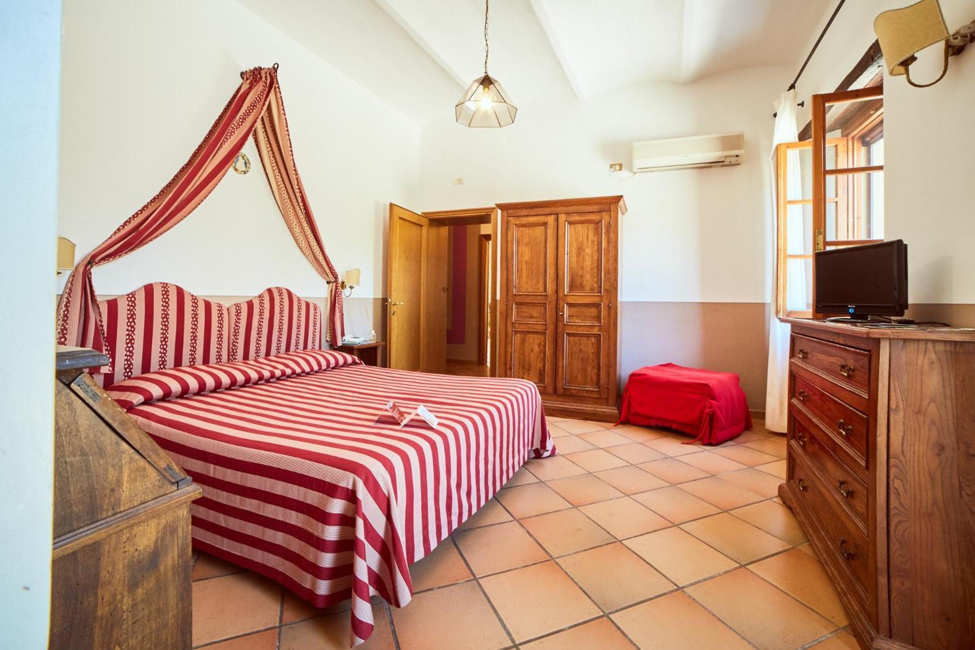 Agriturismo Palazzo Bandino - Wine Cellar, On Reservation Restaurant And Spa Кианчано Терме Екстериор снимка